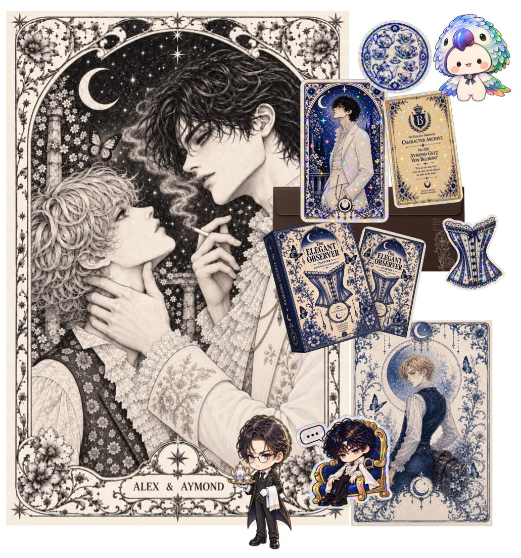 RHYEN MAIL CLUBㅡThe Elegant Observer