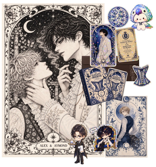 RHYEN MAIL CLUBㅡThe Elegant Observer
