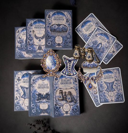 The Elegant Observer ㅡ Miniature Book Collection