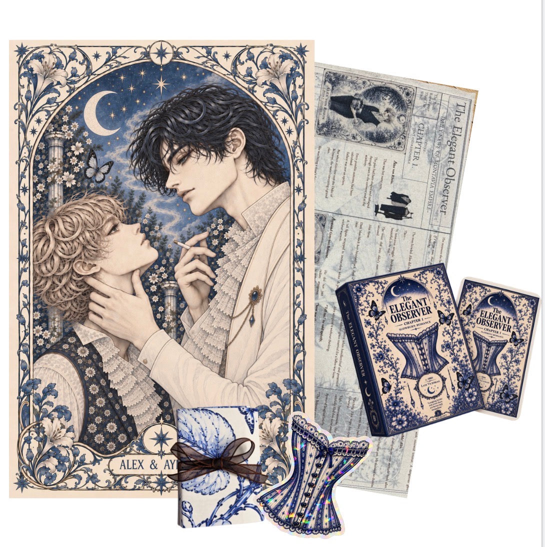 The Elegant Observer ㅡ Miniature Book Collection