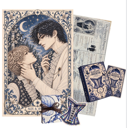 The Elegant Observer ㅡ Miniature Book Collection
